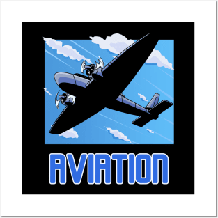 Aviation Day Posters and Art